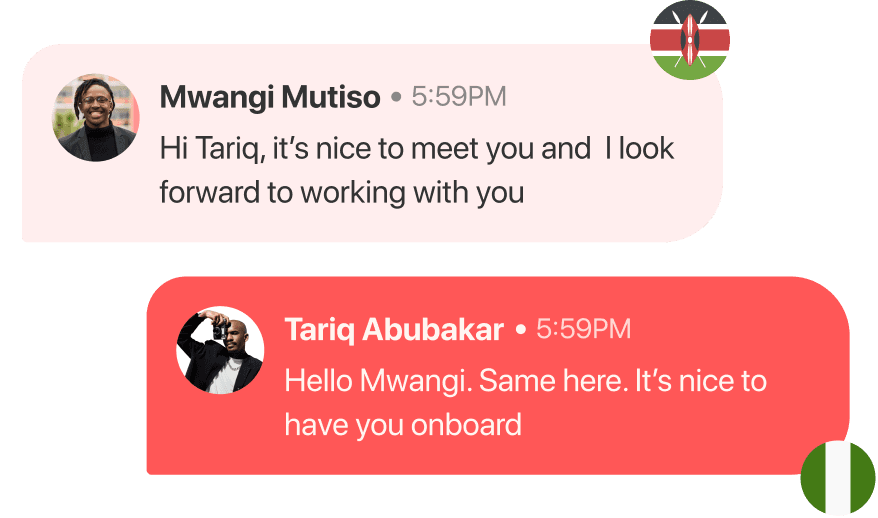 Seamless Cross-Border Project Execution