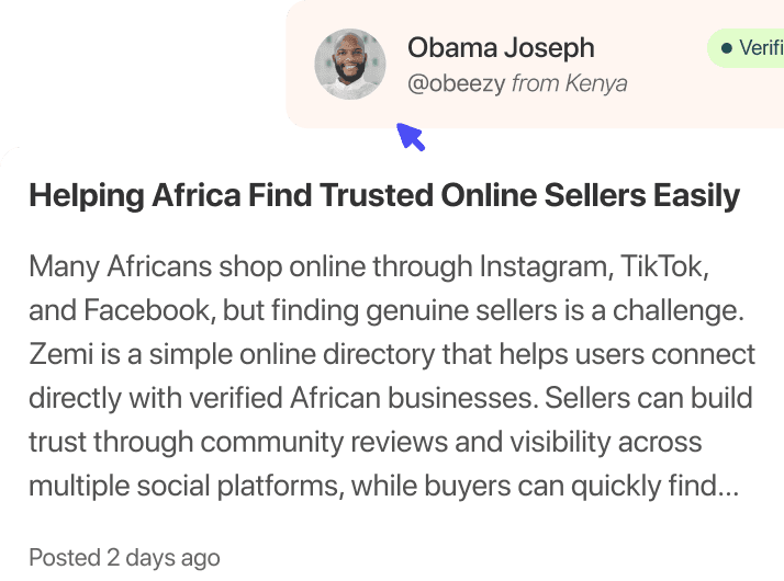 Share & Validate Your Vision